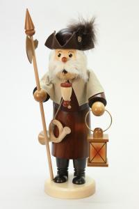 Räuchermann Nachtwächter, natur, groß 50cm
