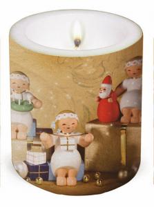 Wendt & Kühn Kerze Margeritenengel