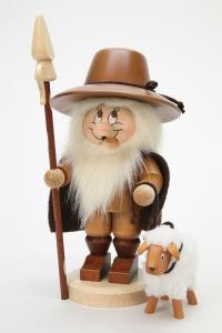 Räuchermann Wichtel Schäfer