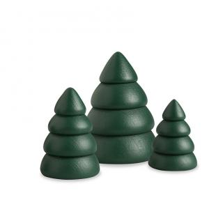 Baumset 1,  Bäume grün, 3-teilig