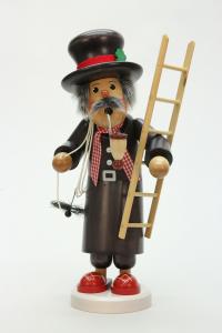 Räuchermann Kaminfeger groß 53,5 cm