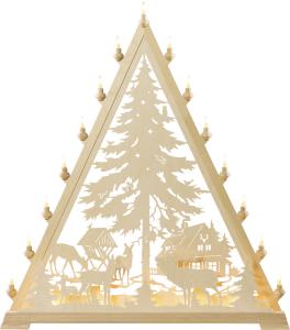 Lichterspitze Forsthaus groß mit Vorbeleuchtung