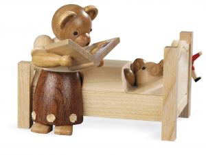 Osterhase Hasenmutter erzählt Gute-Nacht-Geschichten natur