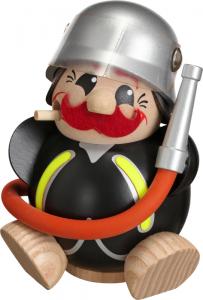 Kugelräucherfigur Lustige Berufe Feuerwehrmann
