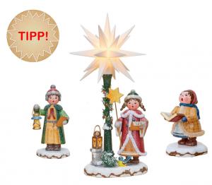 Winterkinder Sternsinger SET - Herrnhuter®Sternsinger, Johanna und Benjamin