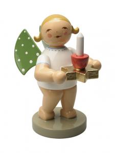 Engel mit Sterntülle und Kerze