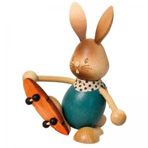 Stupsi Hase mit Skateboard NEU 2024