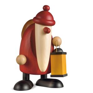 Weihnachtsmann mit Laterne, groß