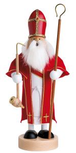 KWO Räuchermann Heiliger St. Nikolaus - Die Schlanken