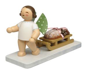 Engel mit Stollen und Lebkuchen Neu 2025