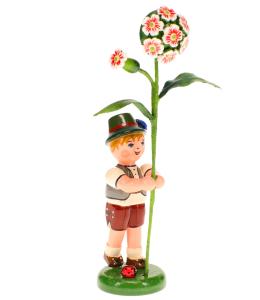 Blumenjunge mit Bartnelke 11 cm NEU 2026