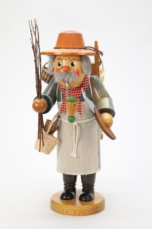 Räuchermann Korbmacher groß 50cm