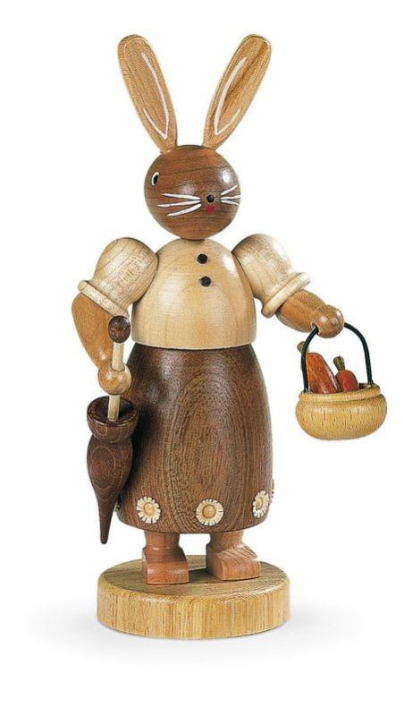 Osterhase Hasenfrau natur groß