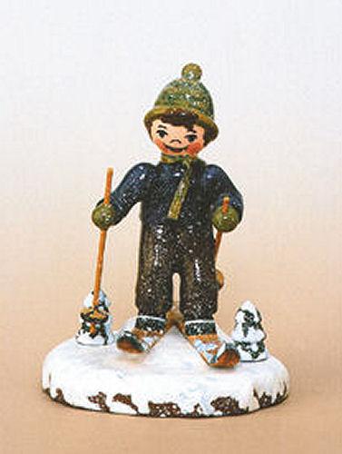 Hubrig Winterkinder Schneeschuhfahrt