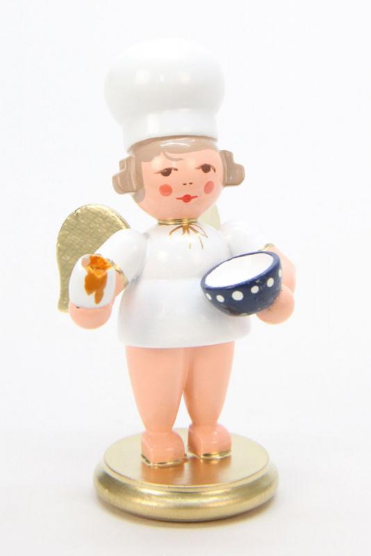 Bäckerengel mit Ei