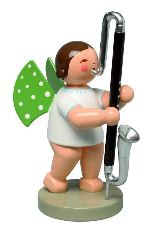 Grünhainichener Engel® mit Kontrabassklarinette