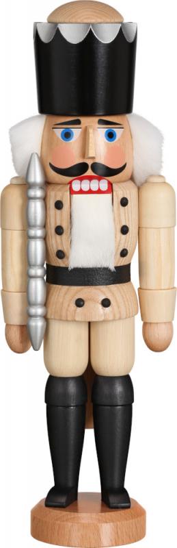 Nussknacker König natur Eschenholz