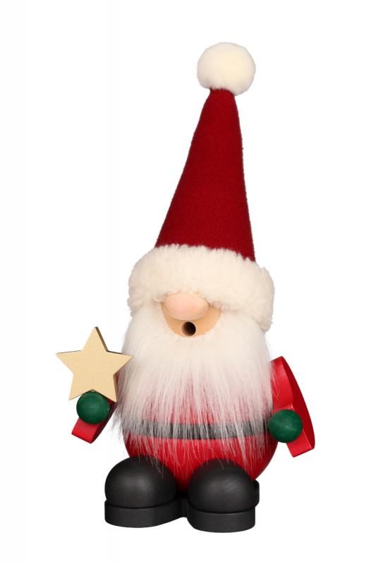 Räuchermann Kugelzwerg rot NEU 2023