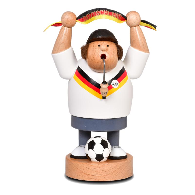 KWO Räuchermann Fußballfan NEU 2026