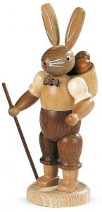 Osterhase Hasenmann klein natur