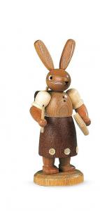 Osterhase Hasenschulmädchen natur