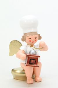 Bäckerengel mit Kaffeemühle