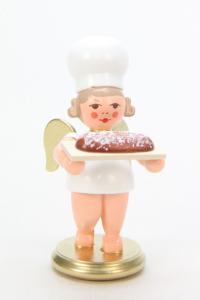 Bäckerengel mit Stollen
