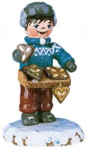 Winterkind Leckere Lebkuchen