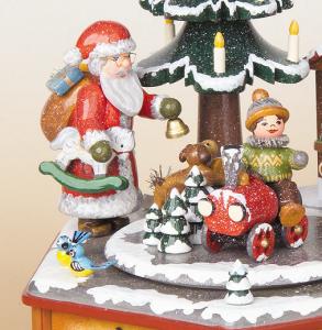 Musikdose Weihnachtszeit Original Hubrig  