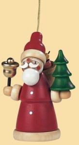 Baumbehang Weihnachtsmann farbig