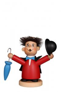 Räuchermann Arthur der Engel farbig