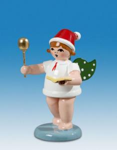 Ellmann Weihnachtsengel mit Löffel und Kochbuch und Mütze