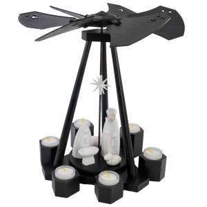 Schalling - Black Delta Pyramide Heilige Nacht