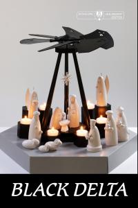 Schalling - Black Delta Pyramide Heilige Nacht