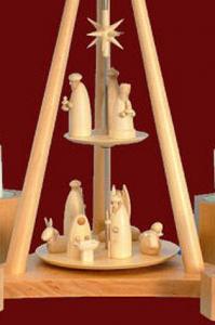 Schalling - Deltapyramide Die Weihnachtsgeschichte