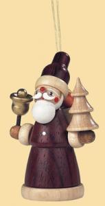 Baumbehang Weihnachtsmann natur
