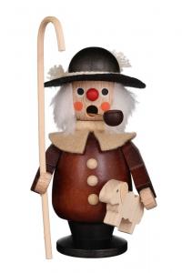 Räuchermann Schäfer mini natur