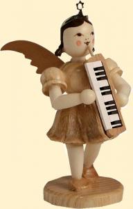 Blank Faltenrockengel mit Melodika