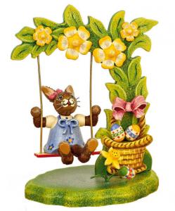 Sabinchens Blumenschaukel  Hubrig Hasenland