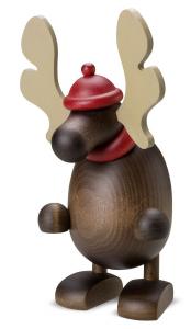 Björn Köhler - Elch Olaf stehend