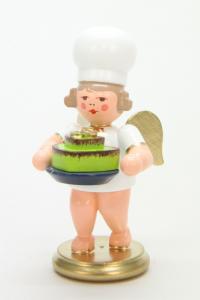 Bäckerengel mit Herztorte