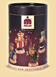 Räuchermann Müllerchen® Weihnachtsmann