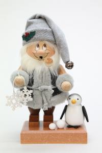 Räuchermann Wichtel Nordpol Santa
