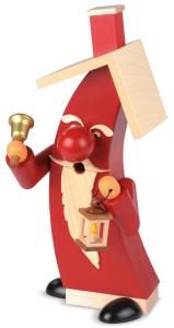 Moderne Räucherfigur, Weihnachtsmann