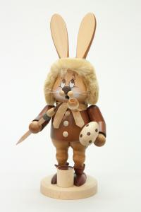Räuchermann Wichtel Hase