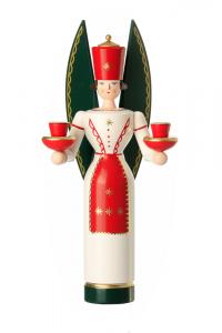 Lichterengel farbig 36 cm  Original Schalling