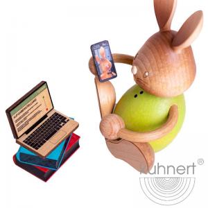 Stupsi Hase Homeschooling mit Laptop, Sonderedition 2021 ABVERKAUF