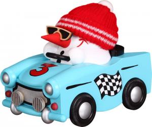 Kugelräucherfigur Cool Man im Trabi