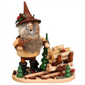 DWU Räuchermann Erzwichtel mit Holzlore