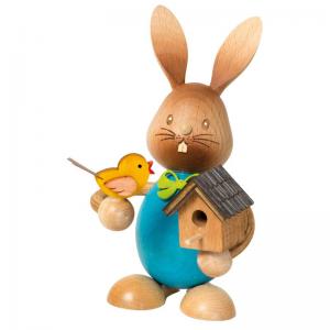 Stupsi Hase mit Vogelhaus NEU 2024